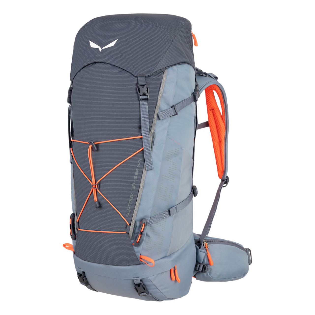 Mochila Salewa Alptrek 38+5 L Mujer Grises/Azules/Grises Mexico (ES6379105)